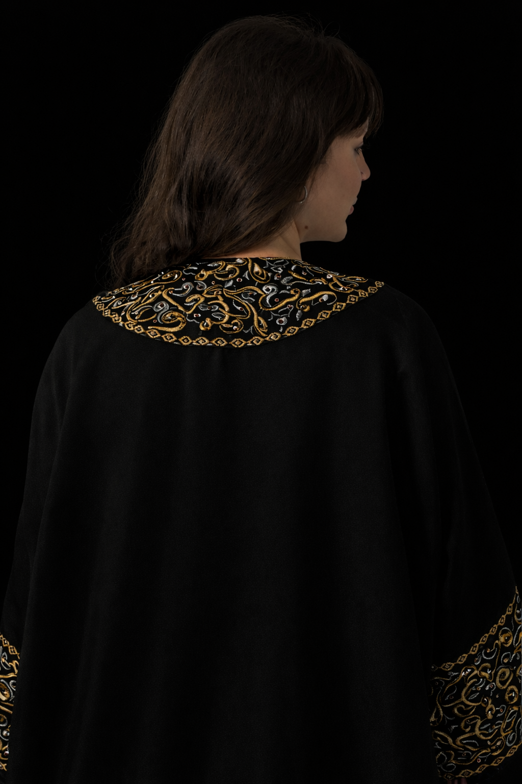 A Design Shaped by the Letters of Heritage - Abaya