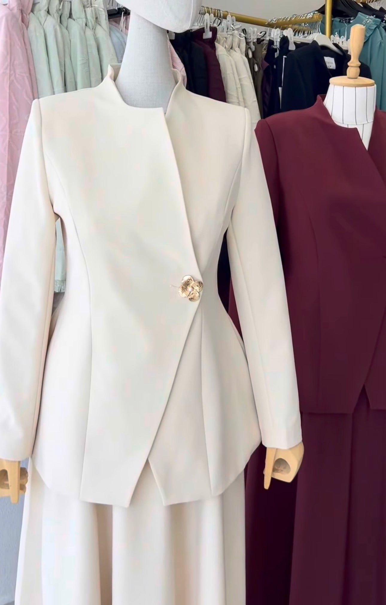 The Luxury Empress Skirt Set