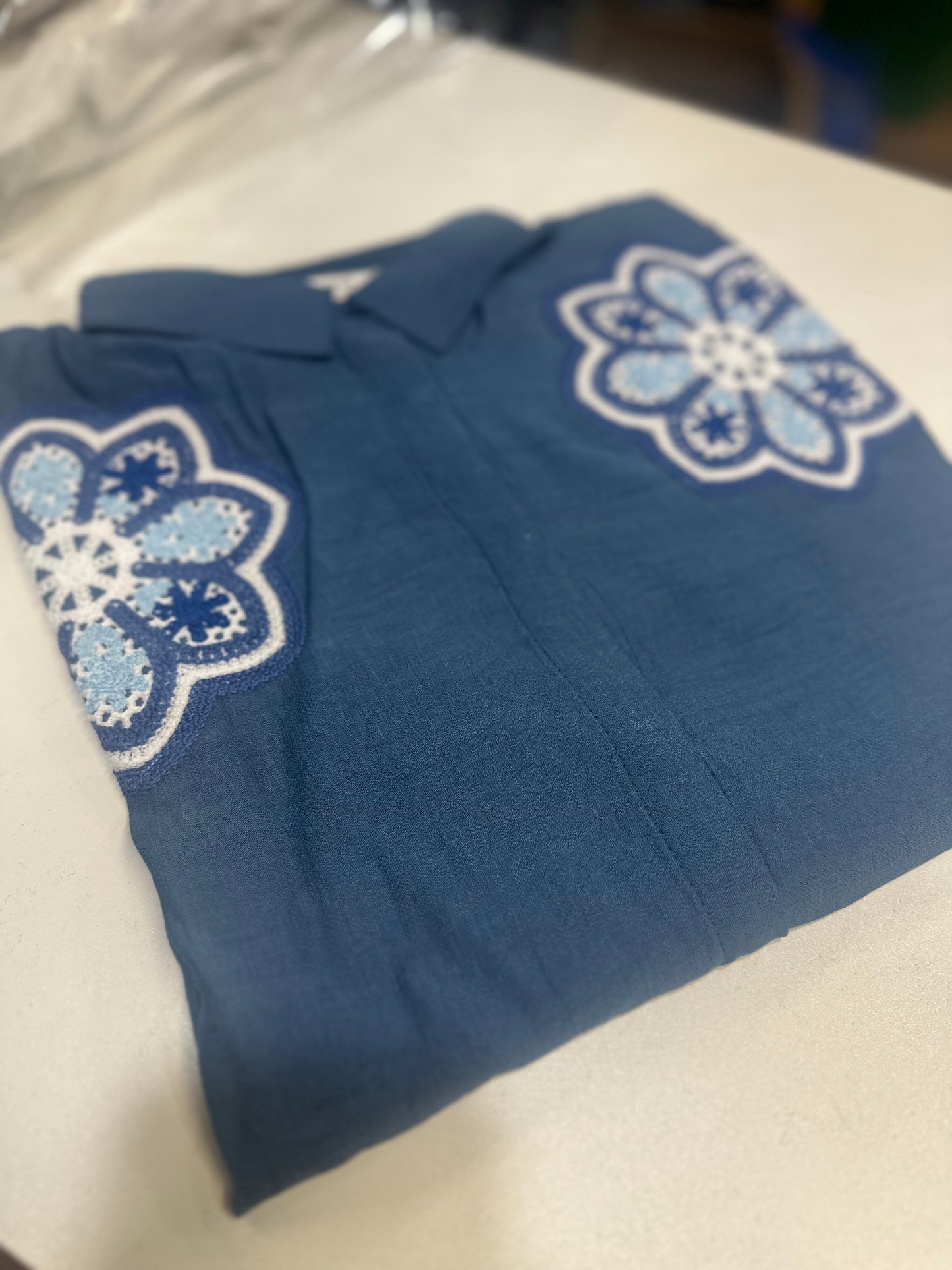 Handloom Petals Shirts (2 Colours)