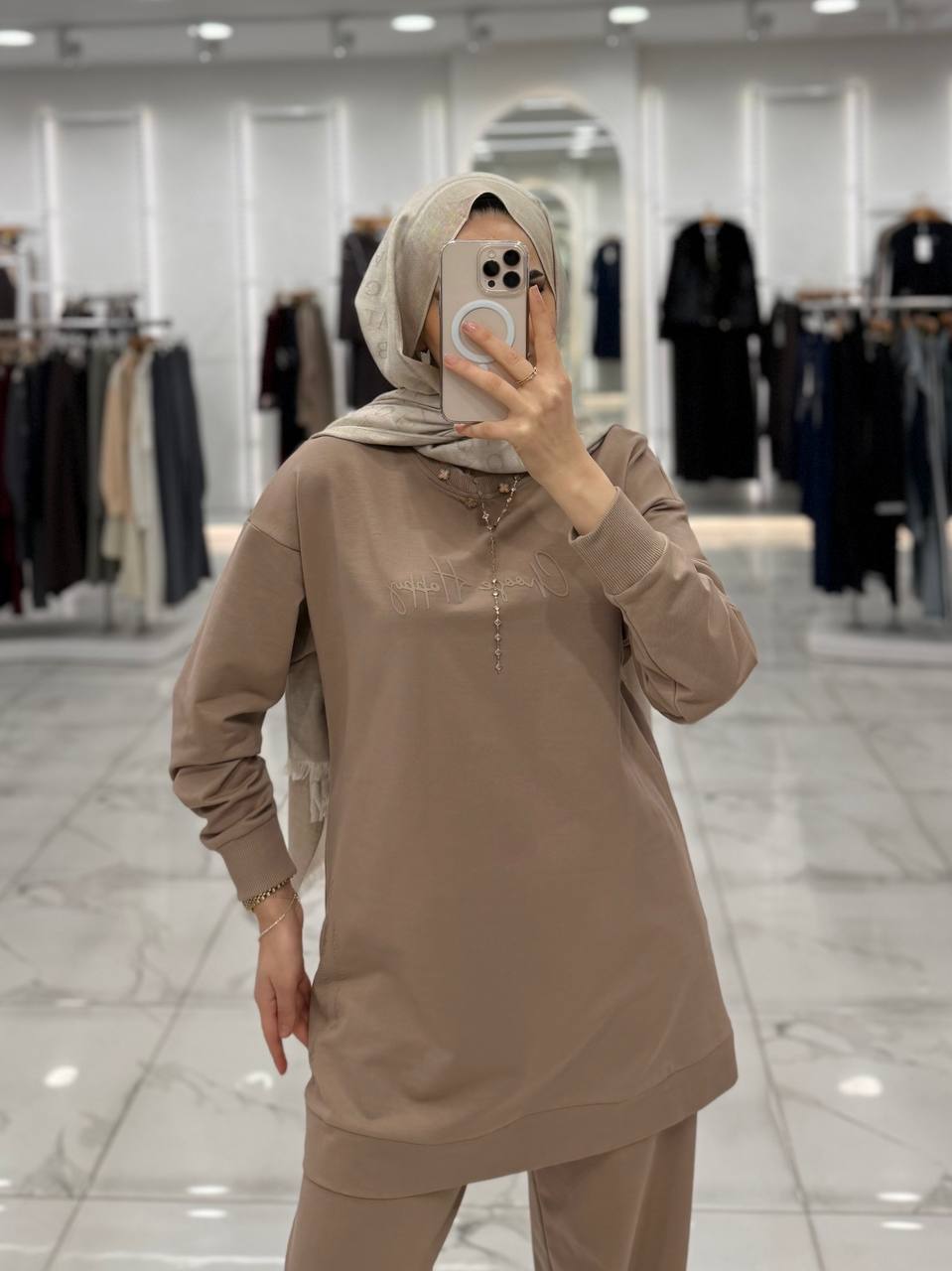 Premium Cotton Two-Piece Set