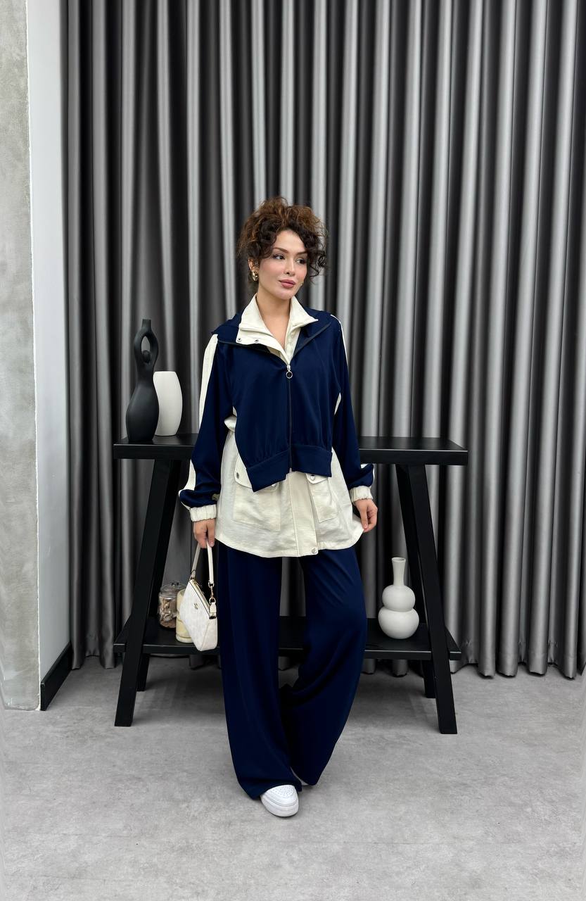 Navy & Ivory Muse Set