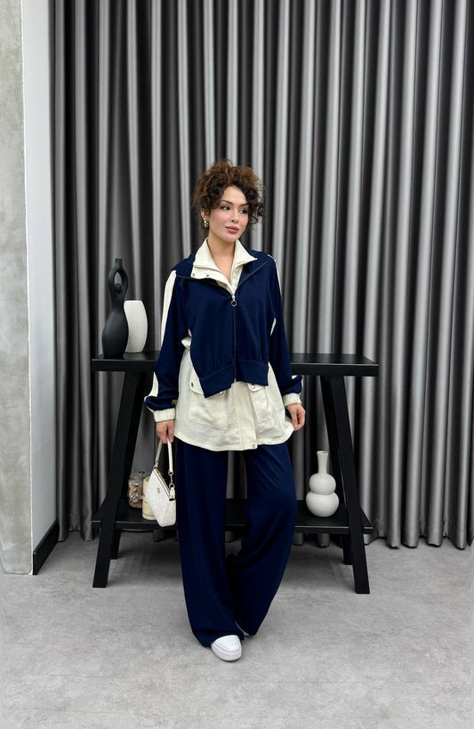 Navy & Ivory Muse Set