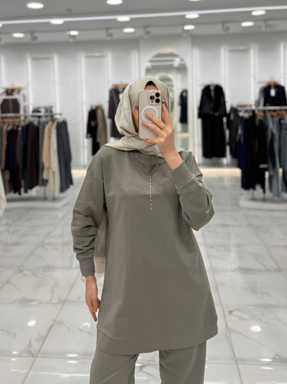 Premium Cotton Two-Piece Set