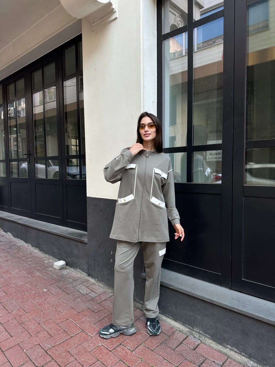 Casual Cotton Suit For Summer