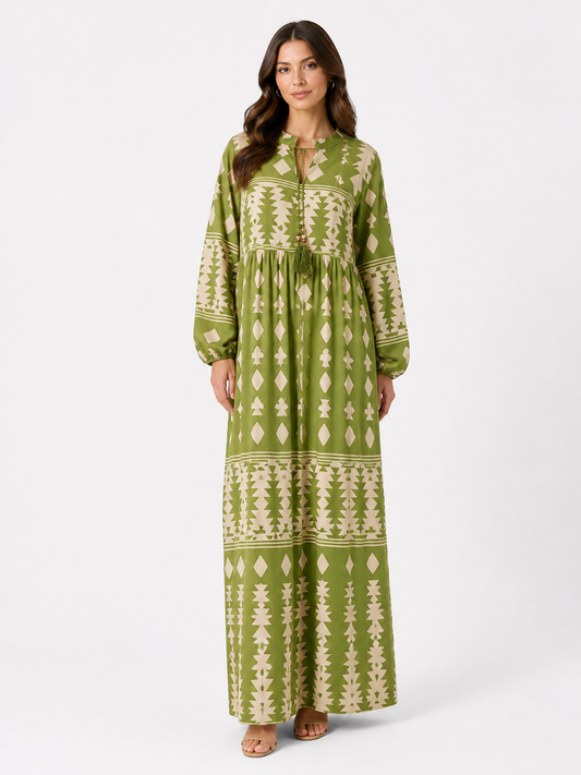Crimson Desert Maxi Dress - 4 Colours