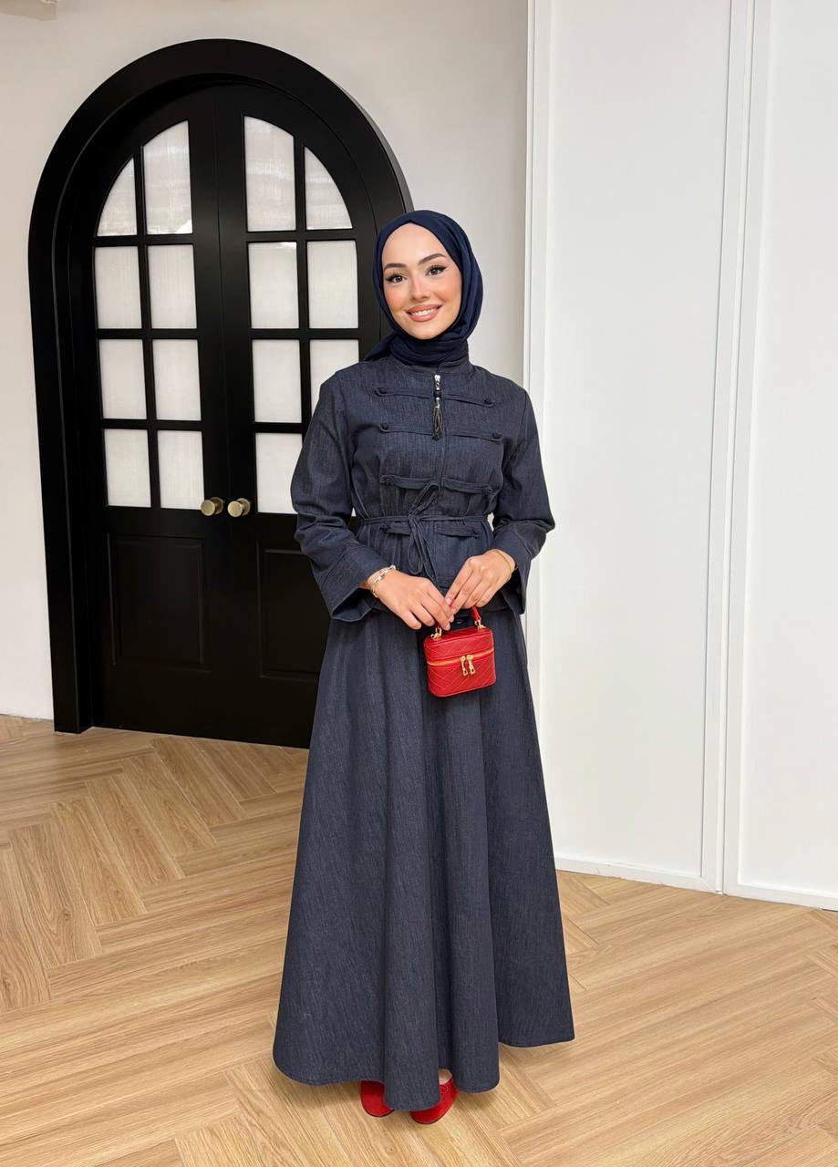 Urban Muse Denim Ensemble