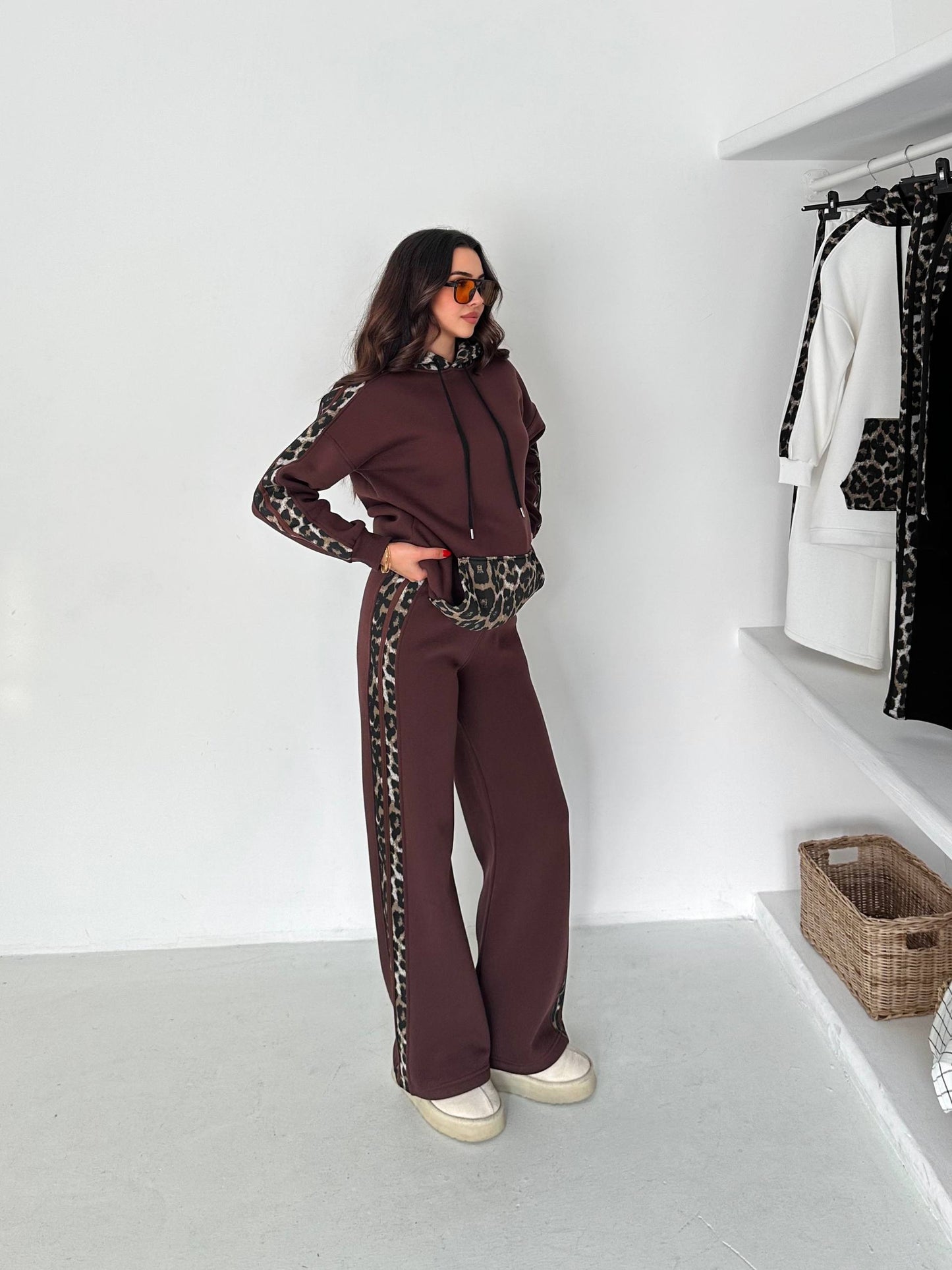 Tiger Style Fleece Suit