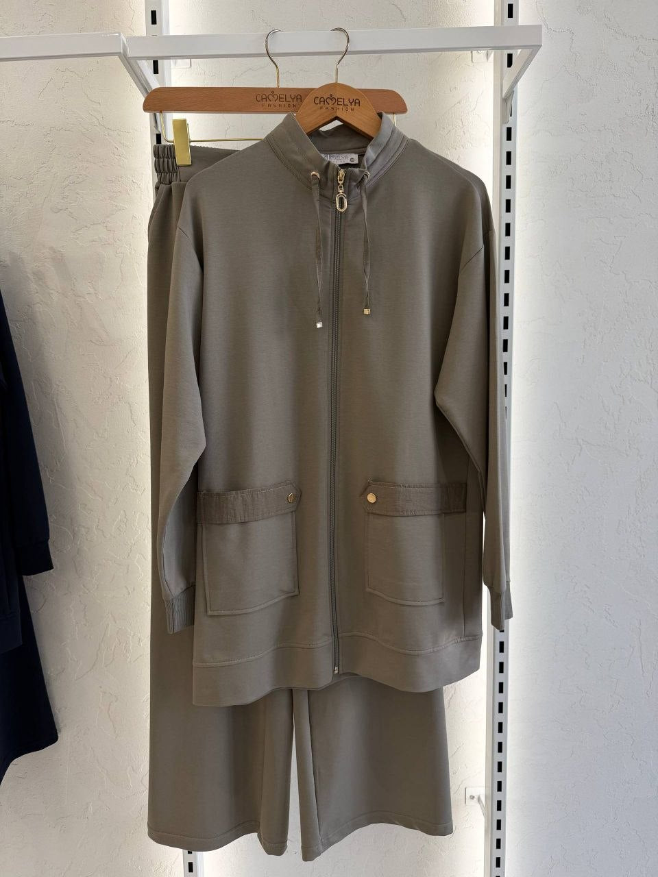 Everyday Luxe Zip Set
