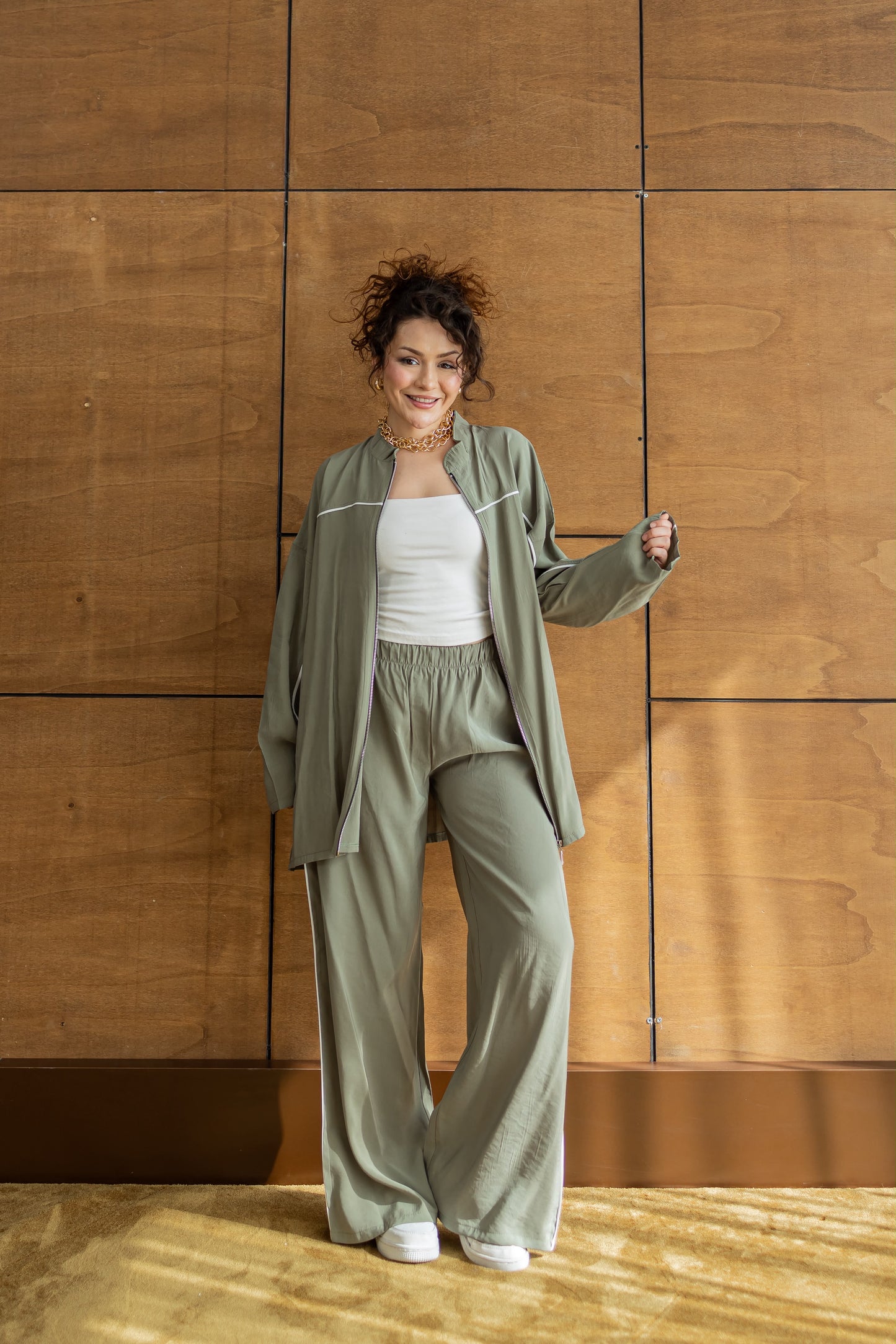 Tencel Flow Co-ord Set