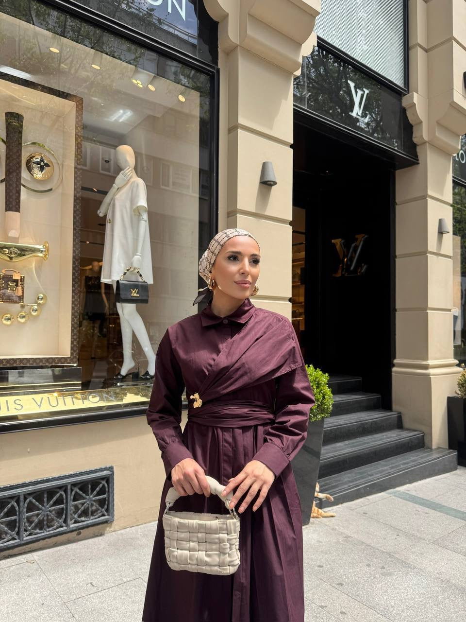 Rose Wrap – فستان روز ملتف (3 colours)