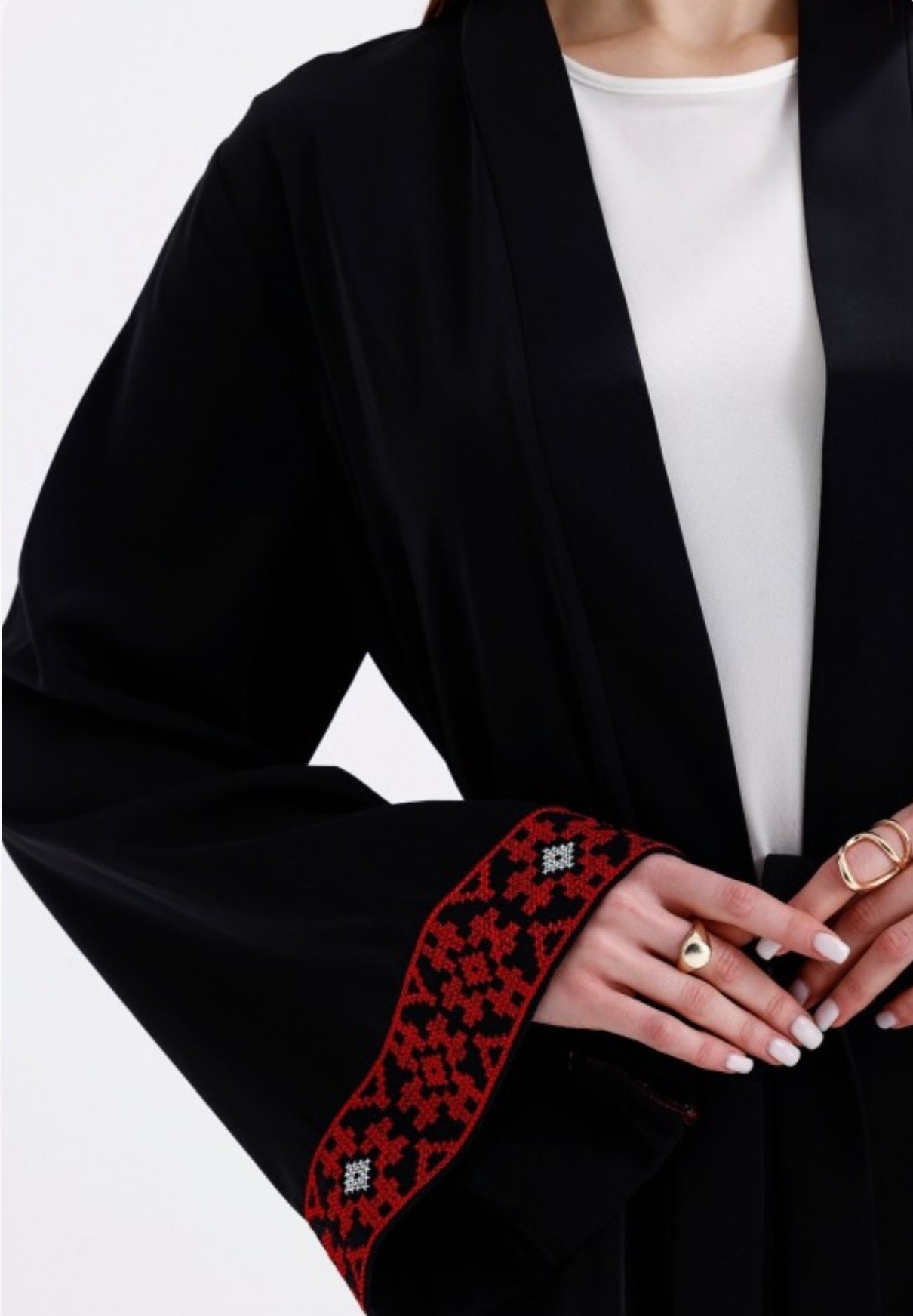 ❤️ 🍉 Again and Again 🇵🇸 DRESS- ABAYA