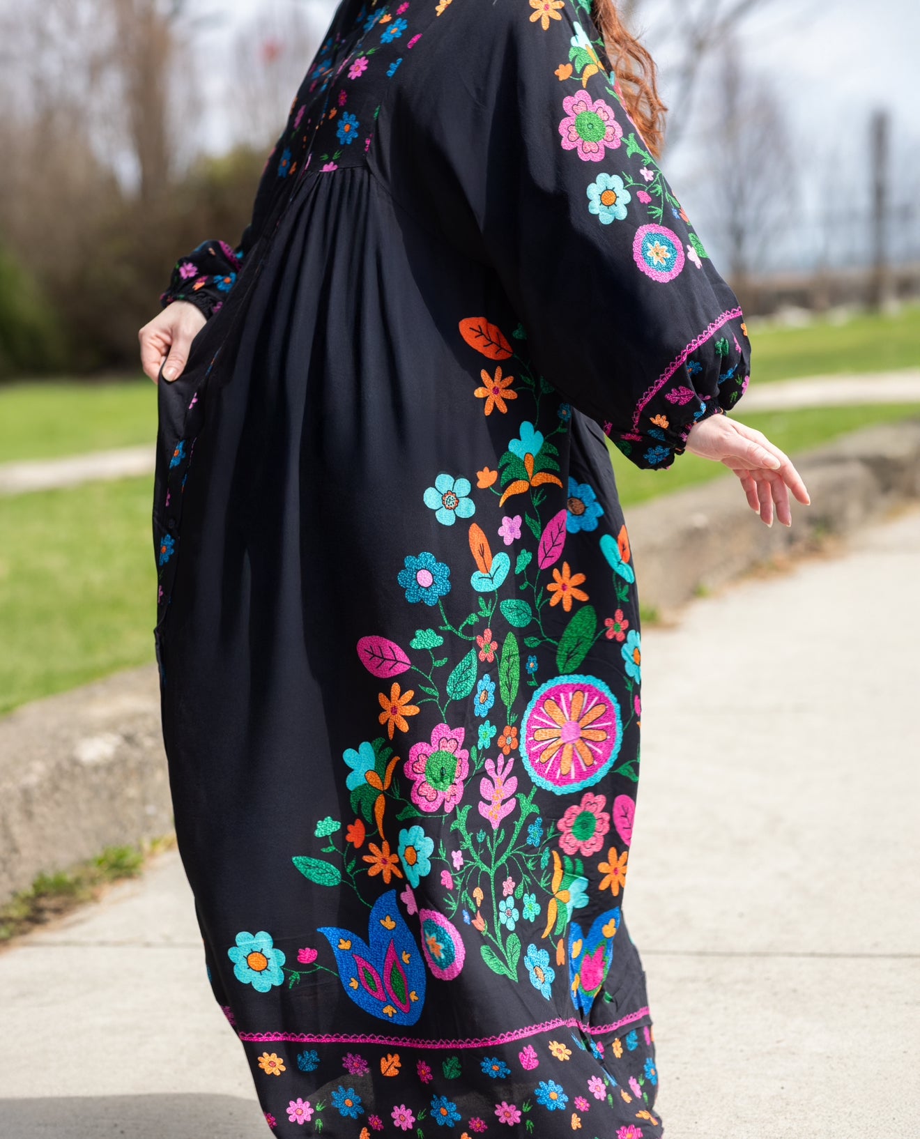 Blossoms in Black