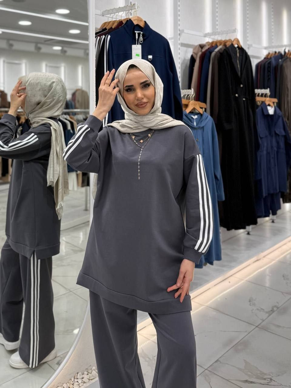 Urban Cotton Two-Pc Set