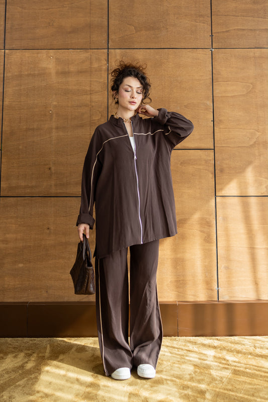 Tencel Flow Co-ord Set