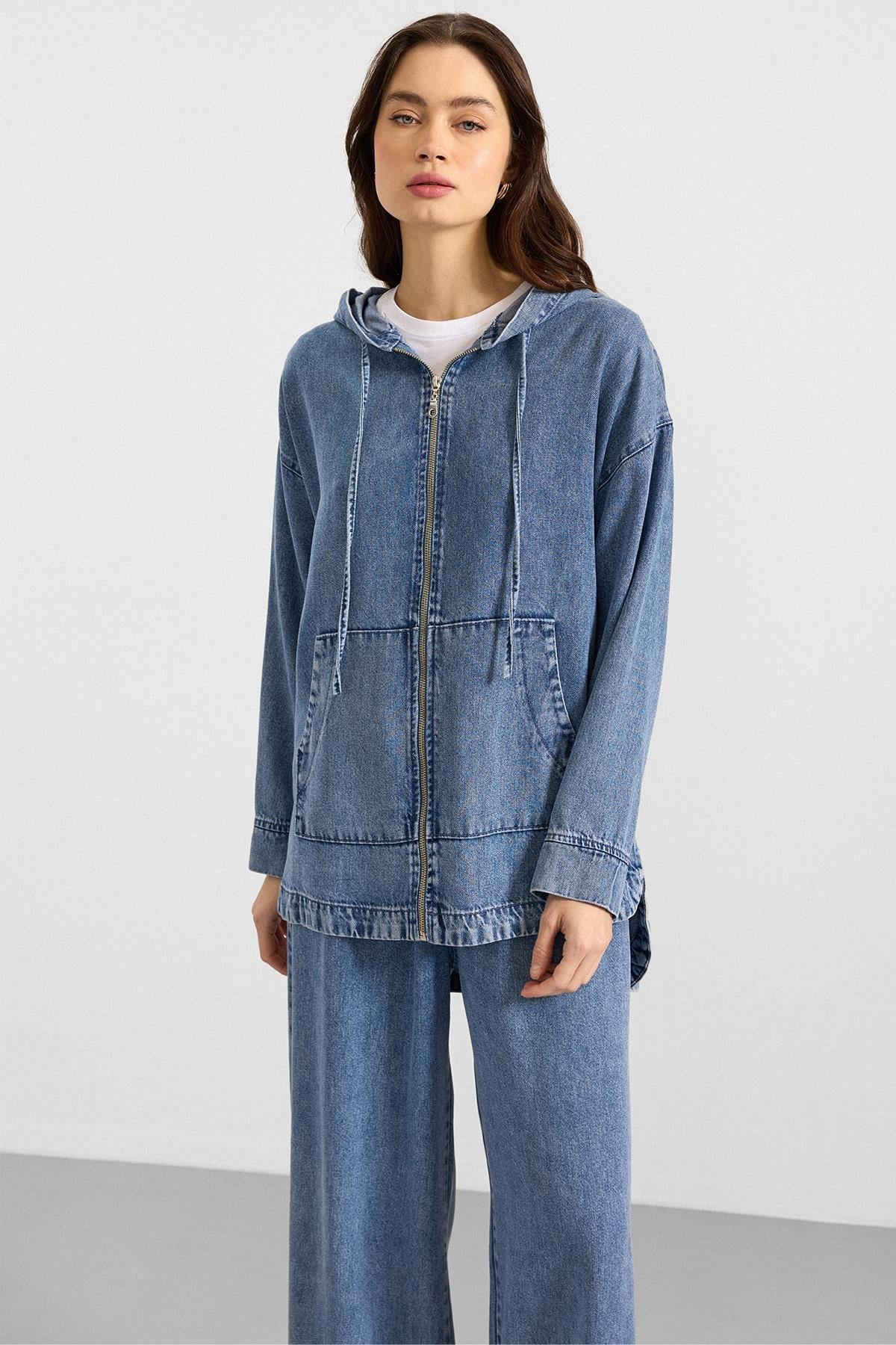 Timeless Tencel Hooded Summer Set