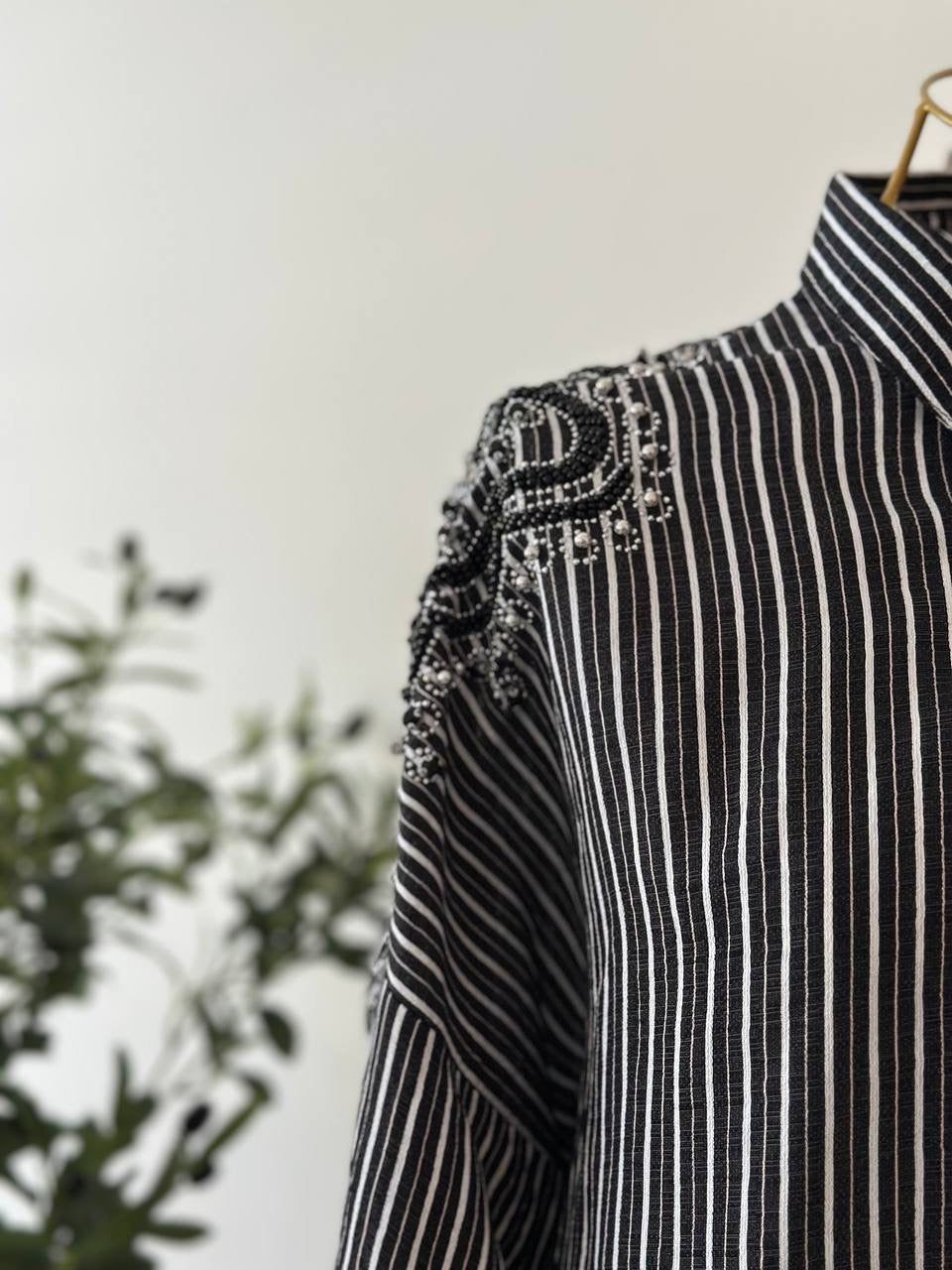 Midnight Stripe Shirts