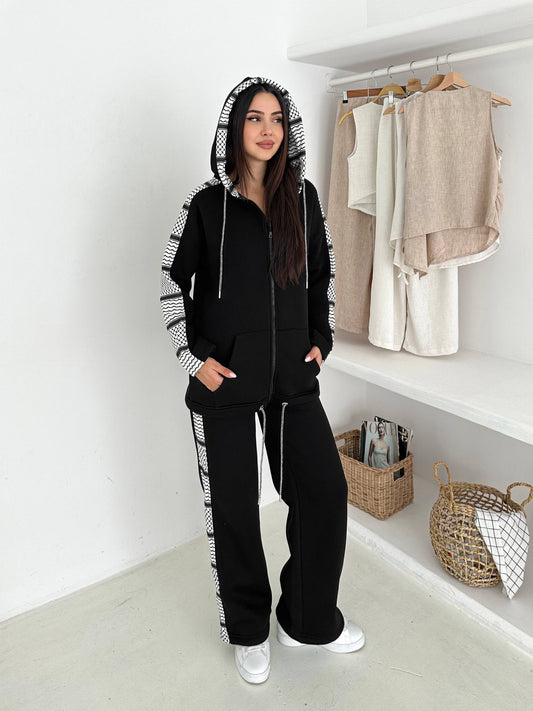 Watan Set - Winter - In Black