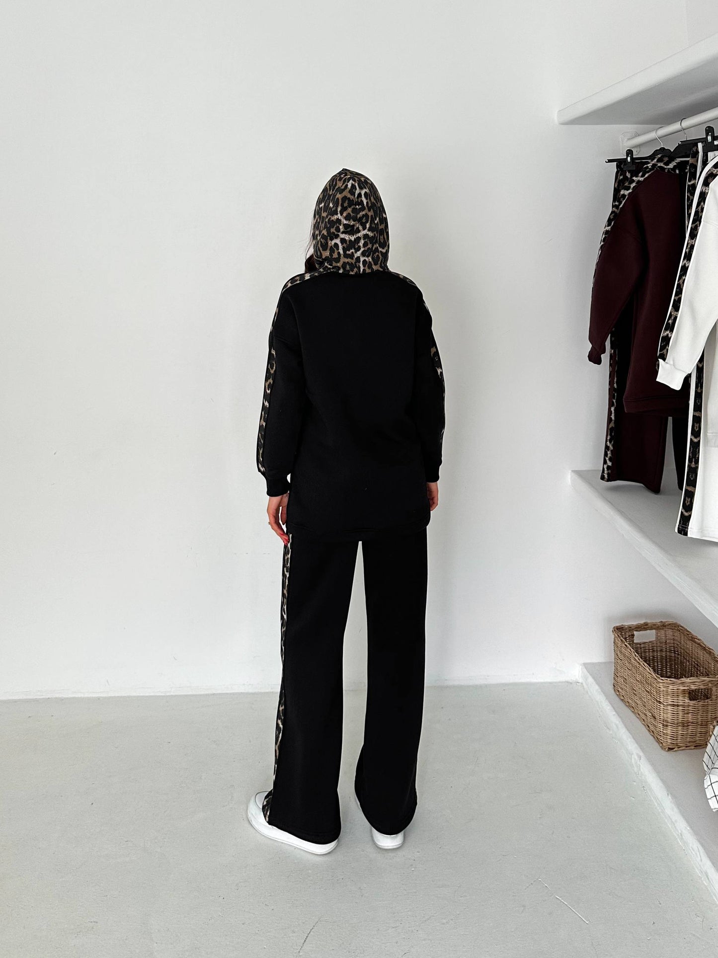 Tiger Style Fleece Suit