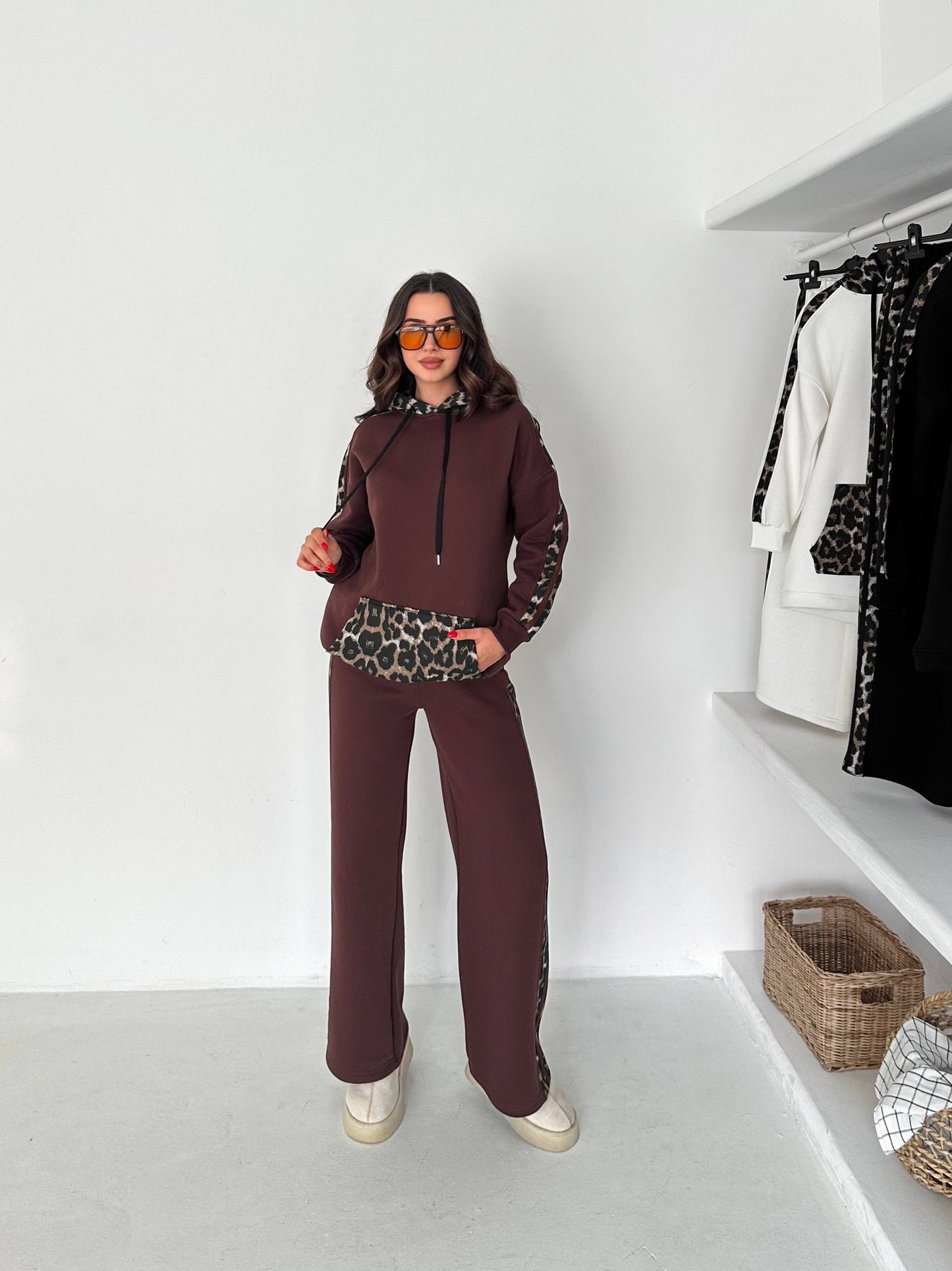 Tiger Style Fleece Suit