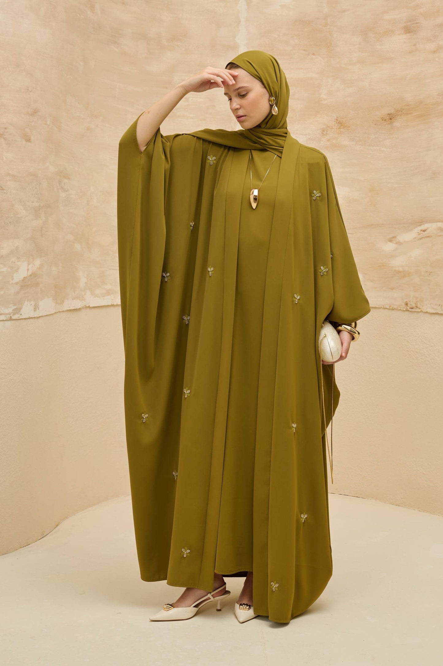Royal Sands Abaya 2-Pc Set