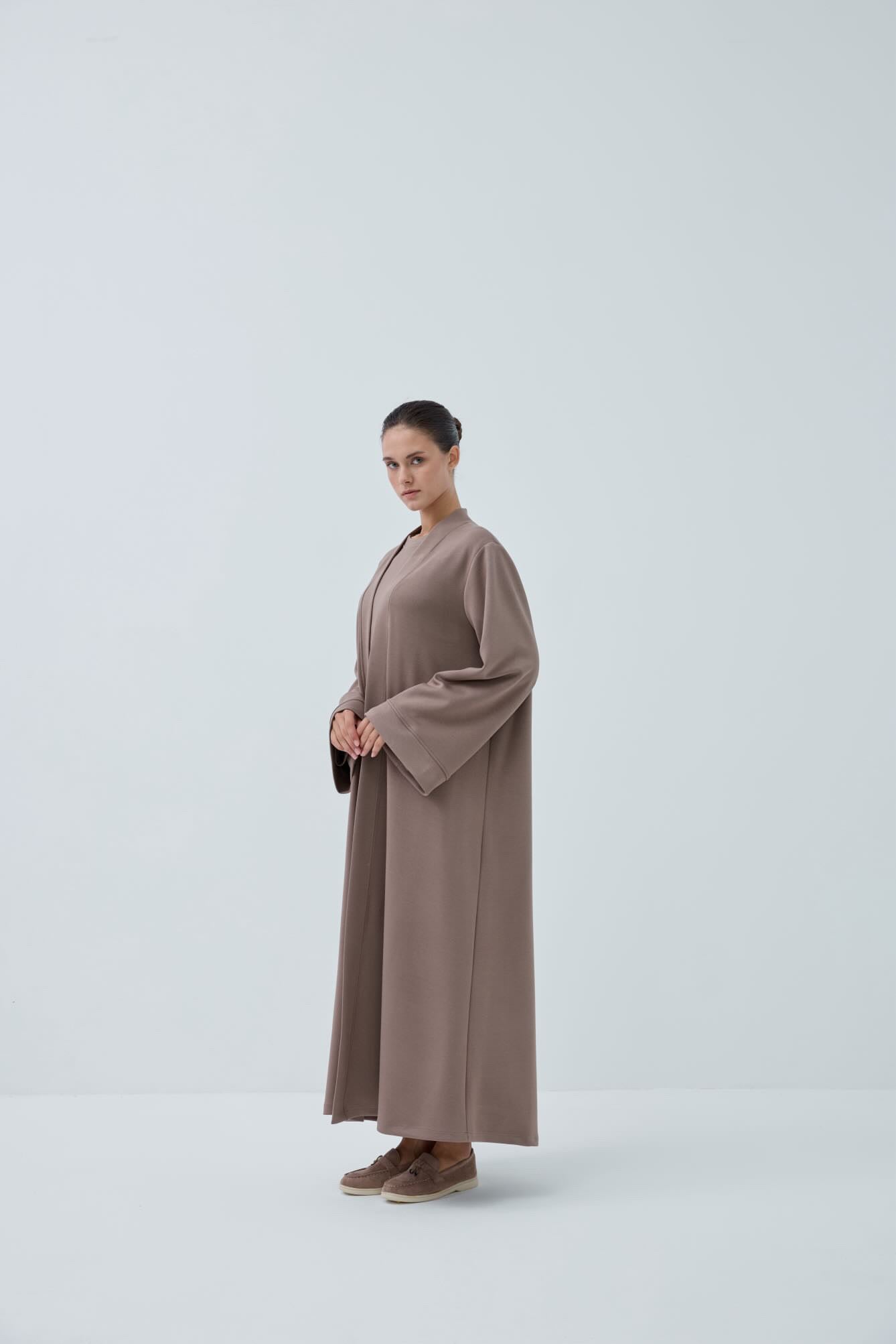 Luxury Two-Piece Abaya Outfit (4 COLOURS) (Restock)