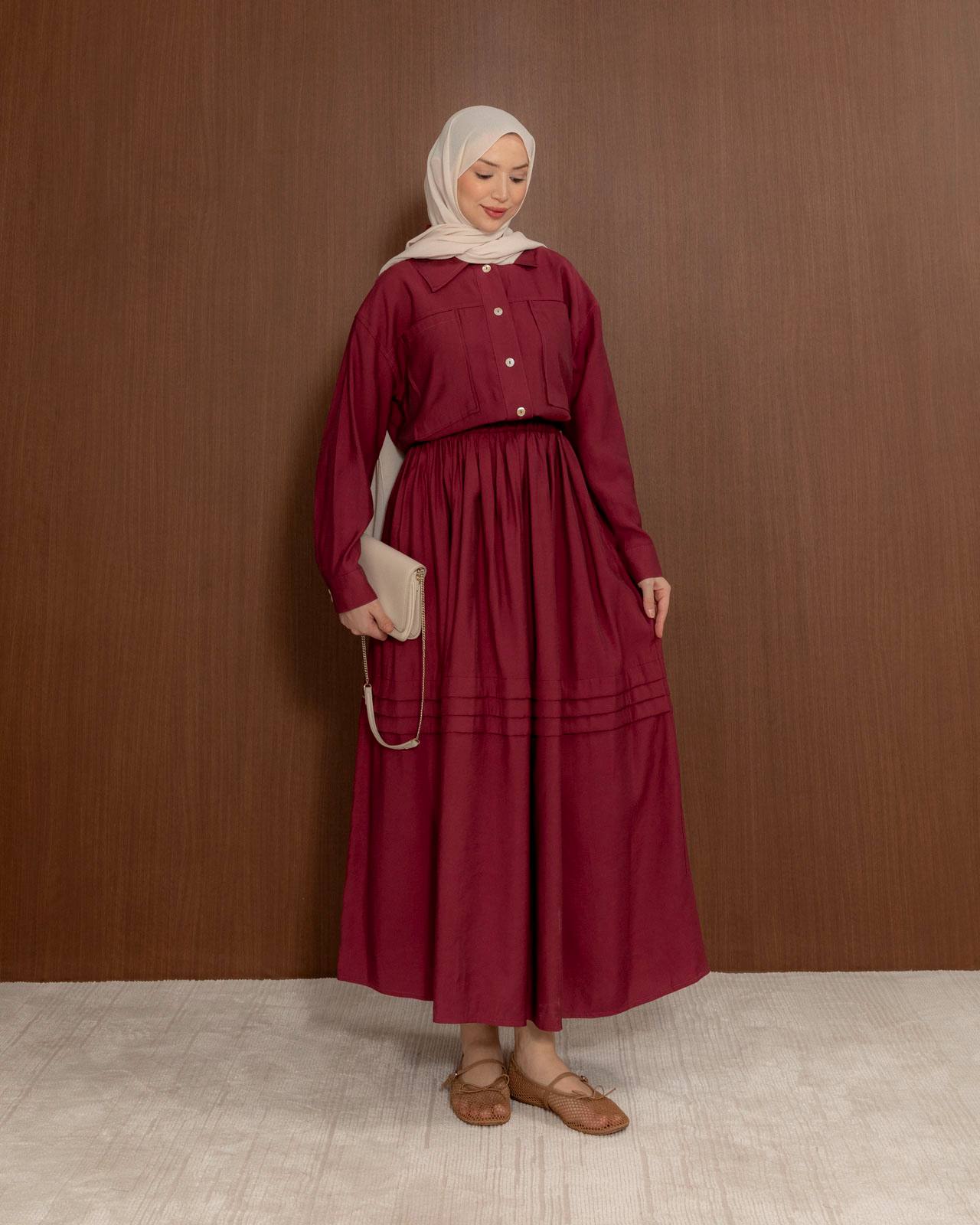 Timeless Grace Skirt Set
