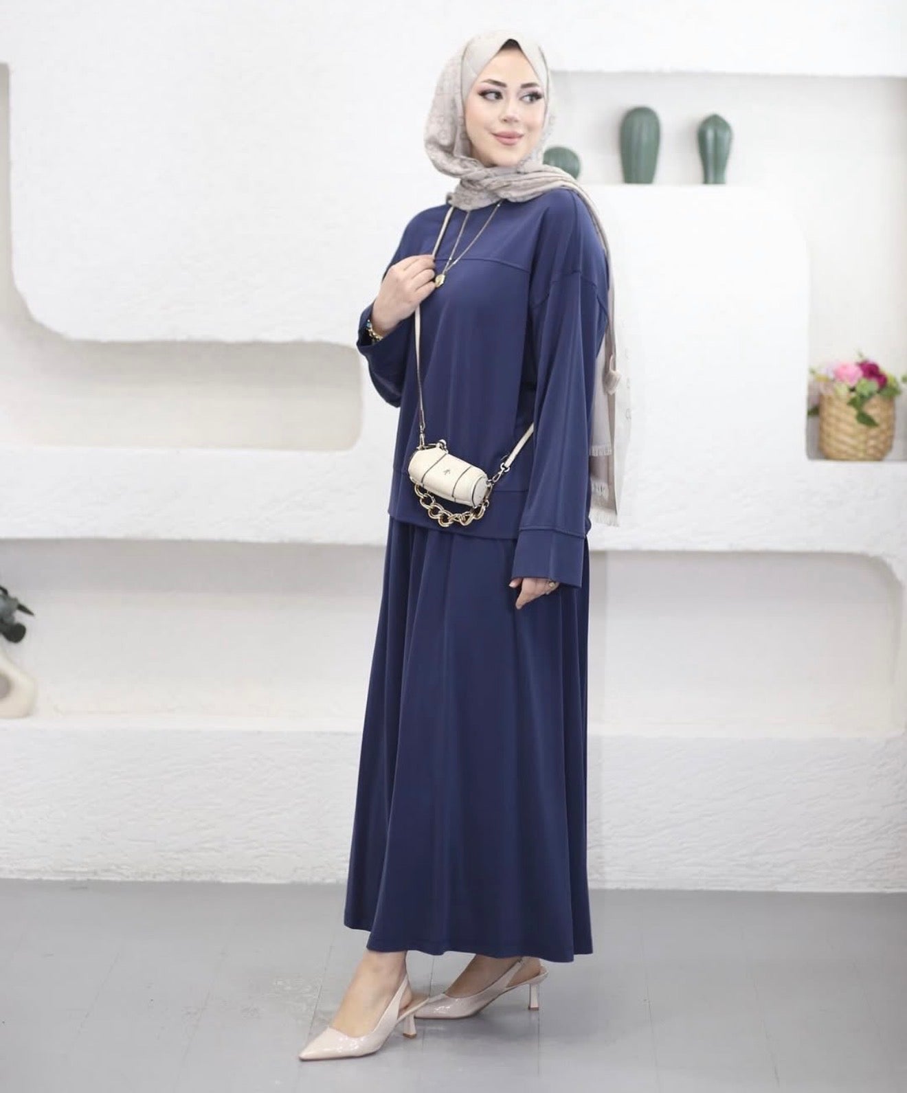 Luna Flow Skirt Set