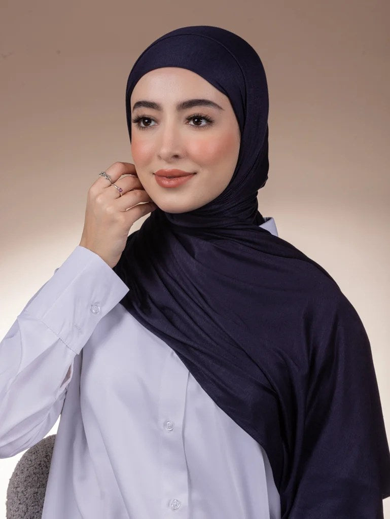 Ready hijab without a pin