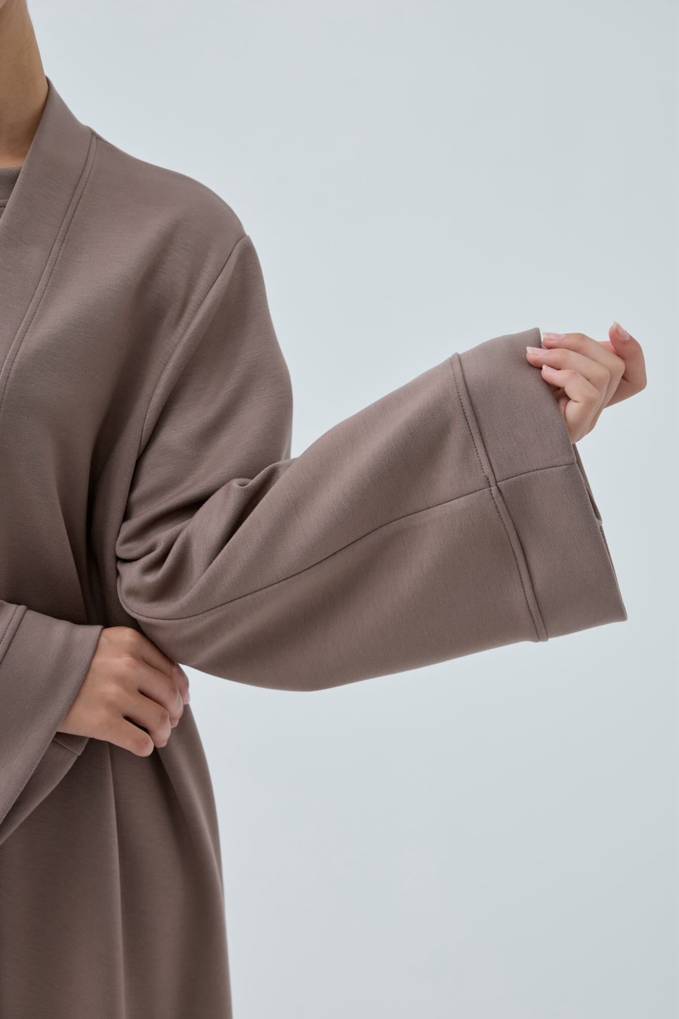 Luxury Two-Piece Abaya Outfit (4 COLOURS) (Restock)