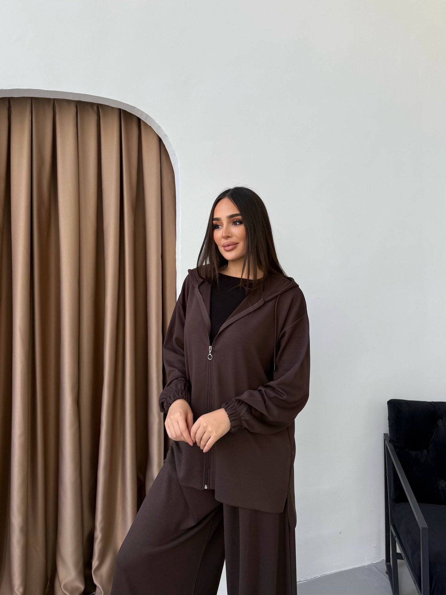 Bagi Style Oysho Zip-Up 2pc Set