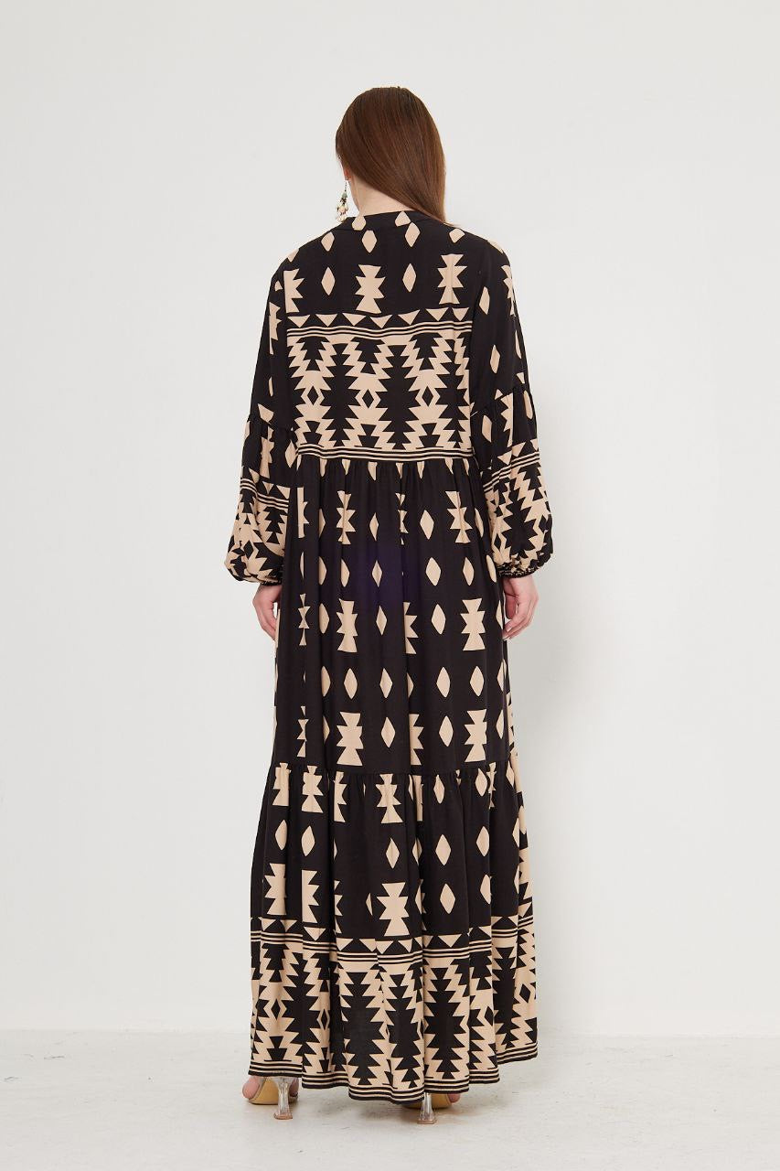 Crimson Desert Maxi Dress - 4 Colours