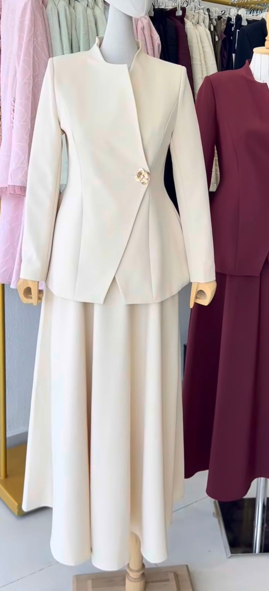 The Luxury Empress Skirt Set