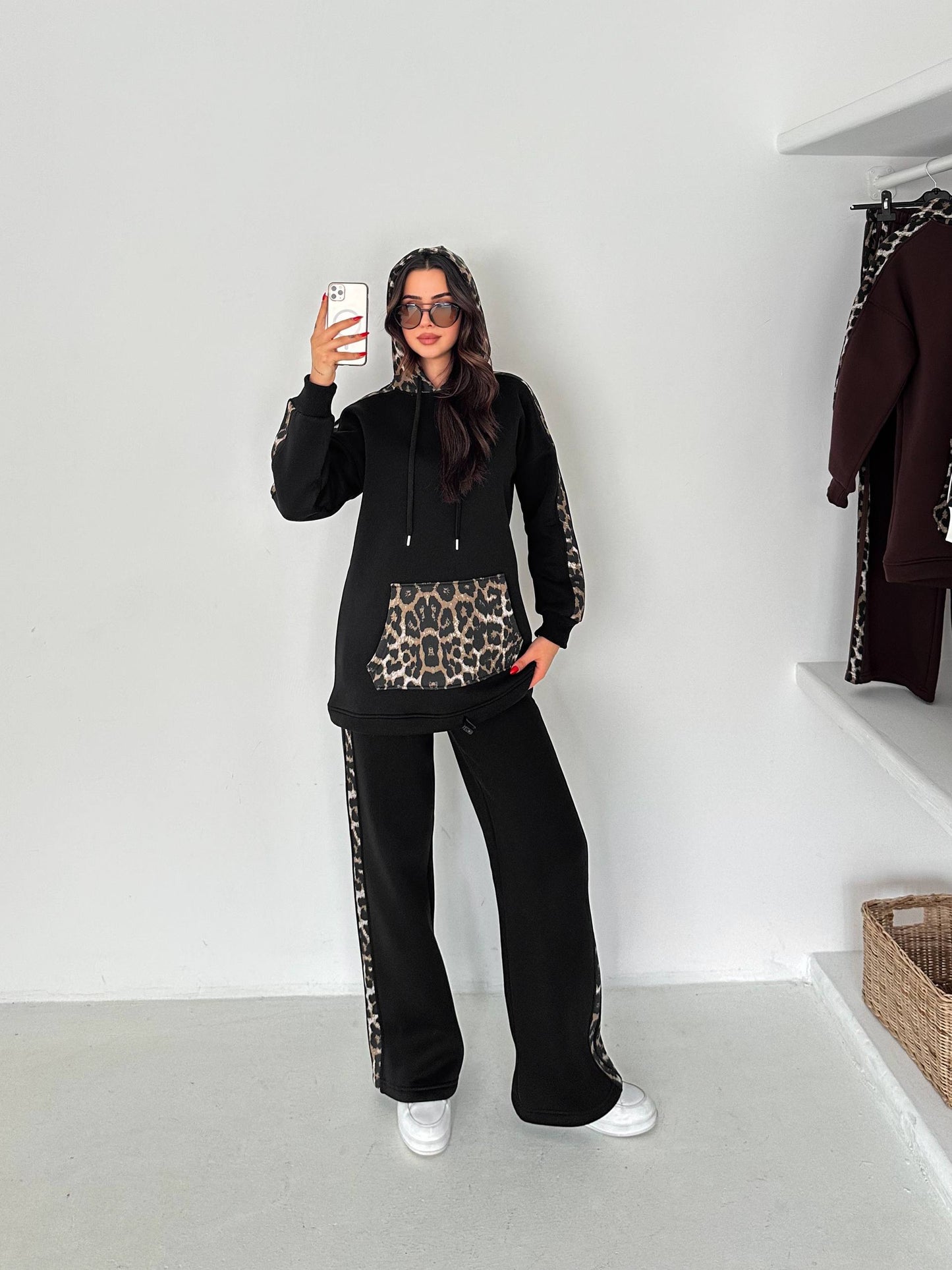 Tiger Style Fleece Suit