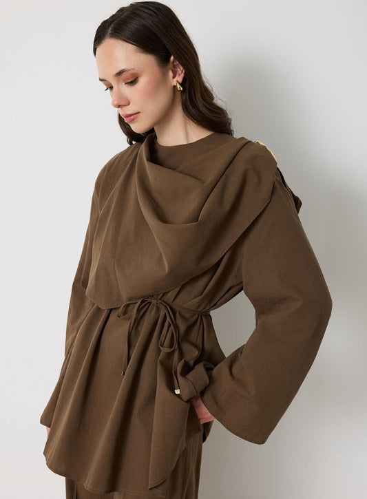 Golden Fold Set  (Linen)