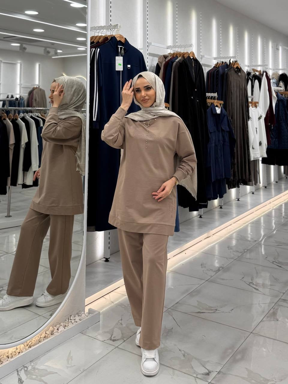 Premium Cotton Two-Piece Set