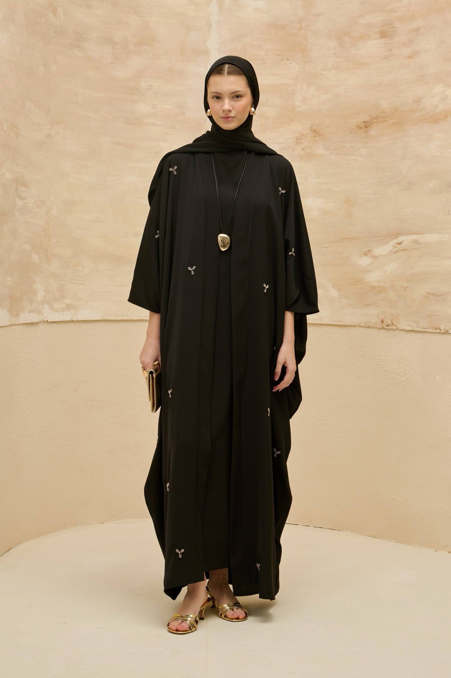 Royal Sands Abaya 2-Pc Set