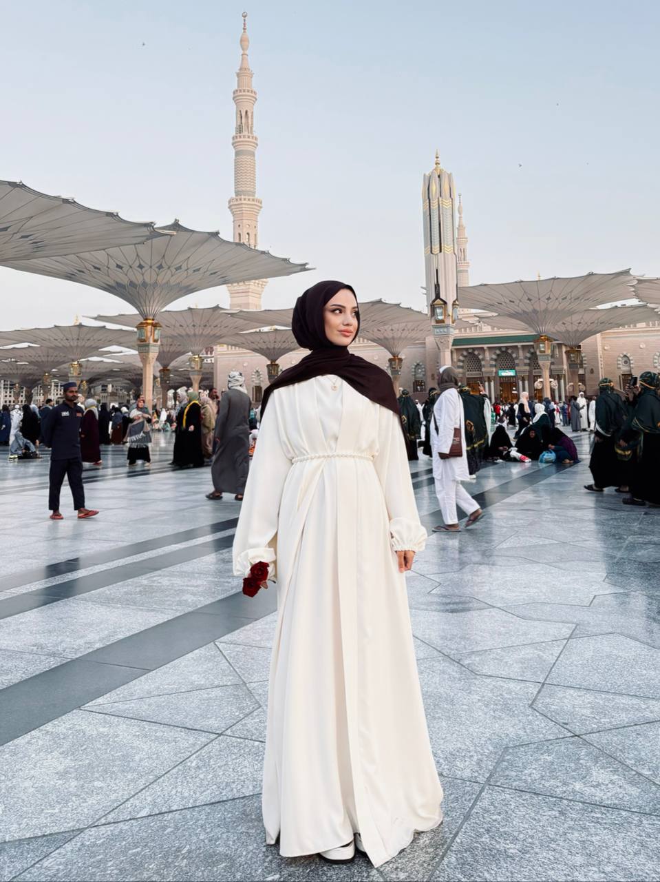 The Purity Abaya
