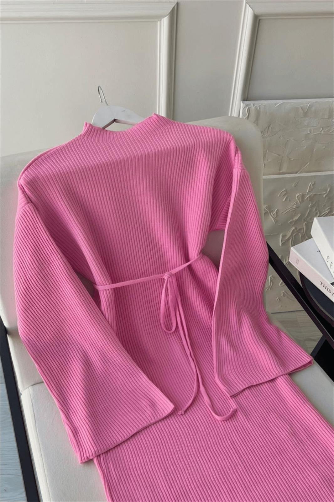 Soft Knit Marron Dress