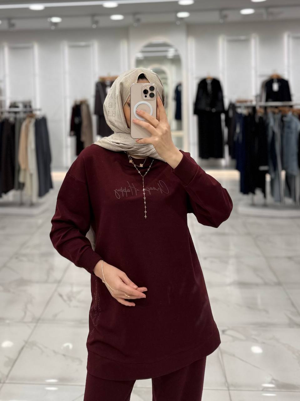 Premium Cotton Two-Piece Set