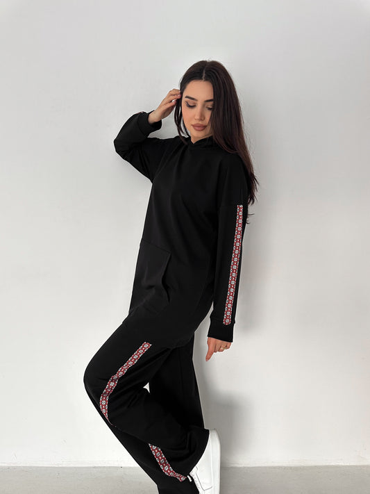 Heritage Embroidery Co-Ord | Exclusive by Farah Boutique