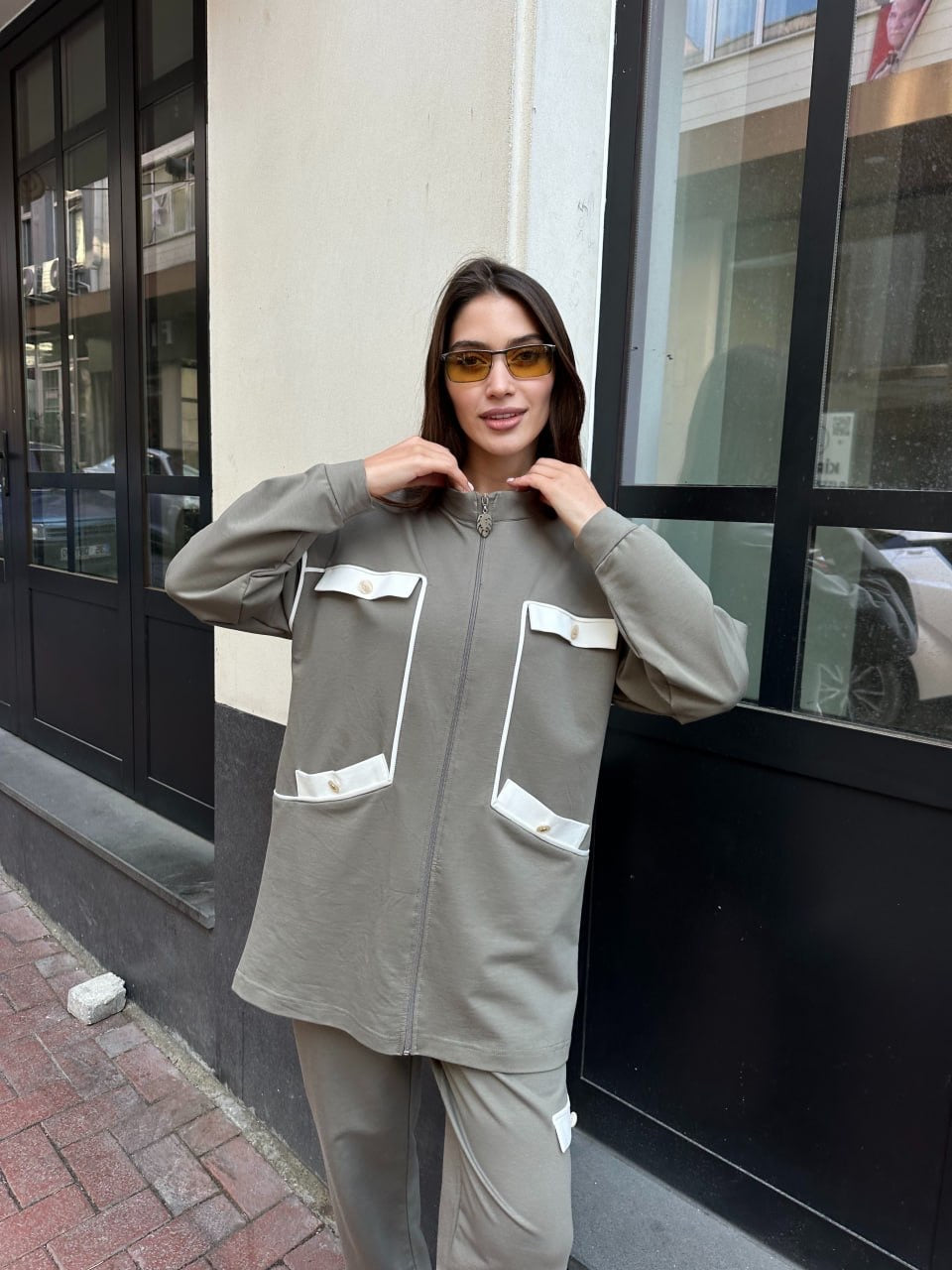 Casual Cotton Suit For Summer