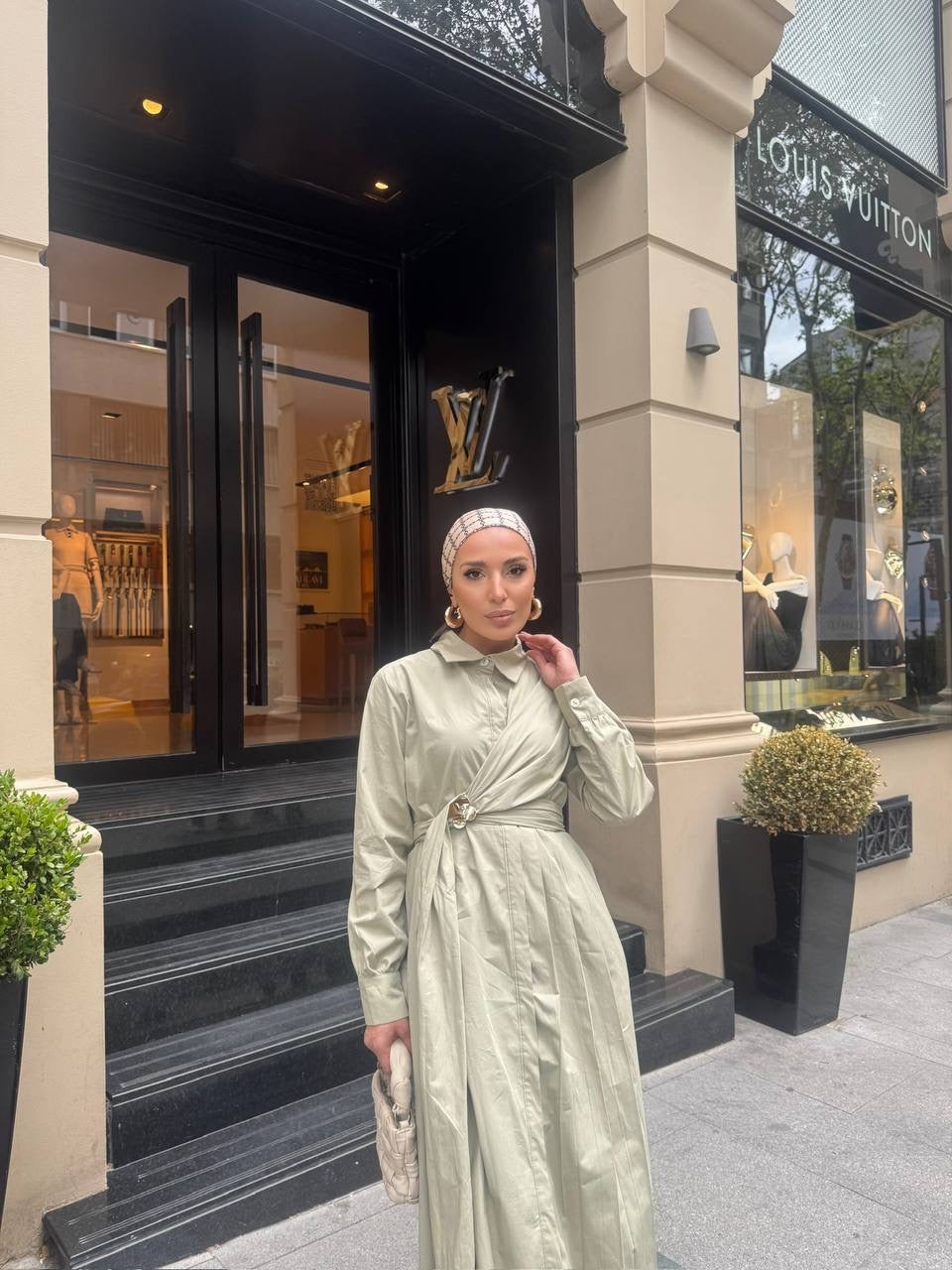 Rose Wrap – فستان روز ملتف (3 colours)