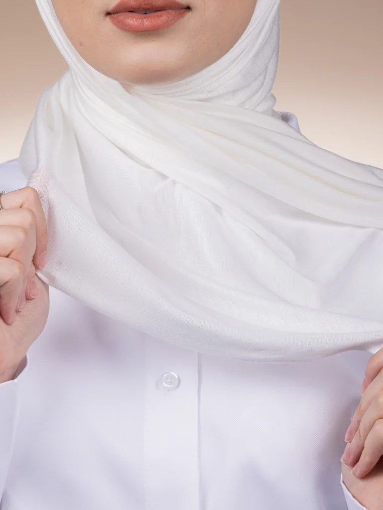 Ready hijab without a pin