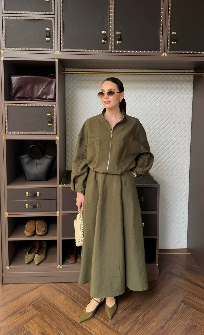 All-in-One Dress and Skirt Elegance Set