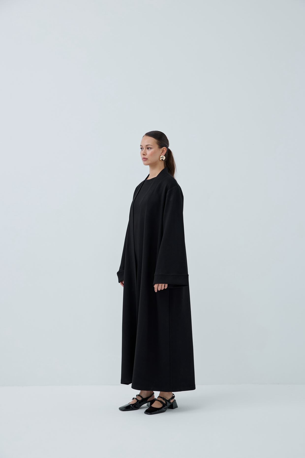 Luxury Two-Piece Abaya Outfit (4 COLOURS) (Restock)