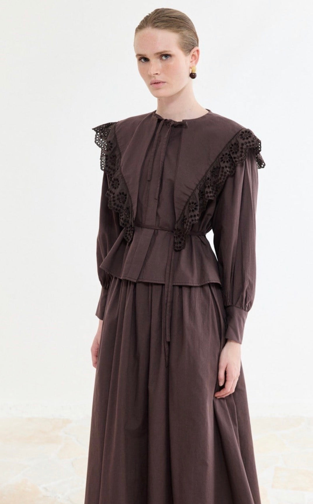 Aurora Lace Skirt Set