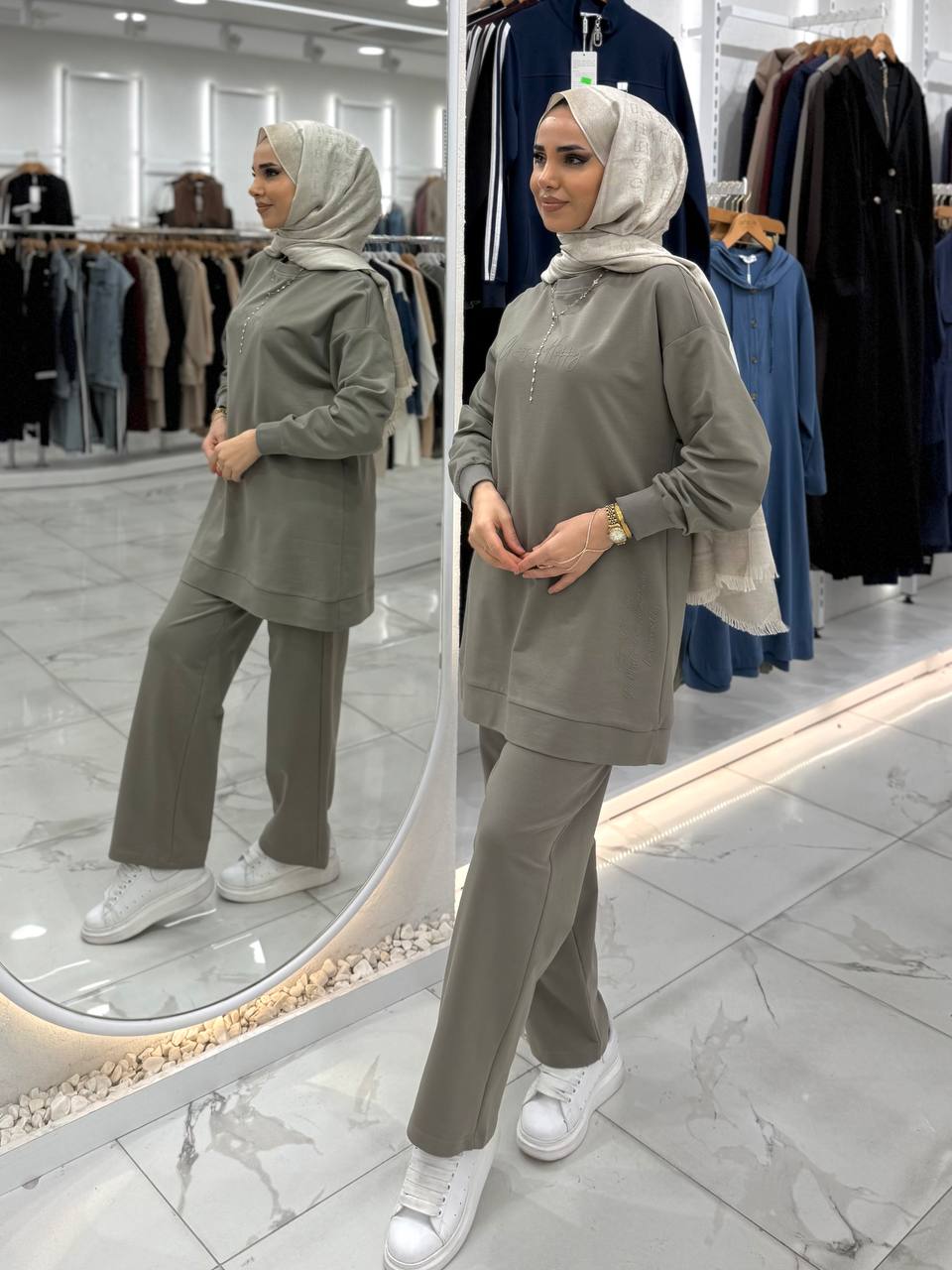 Premium Cotton Two-Piece Set