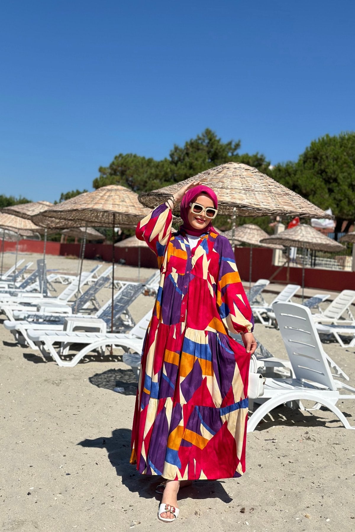 Farah’s Special Dress