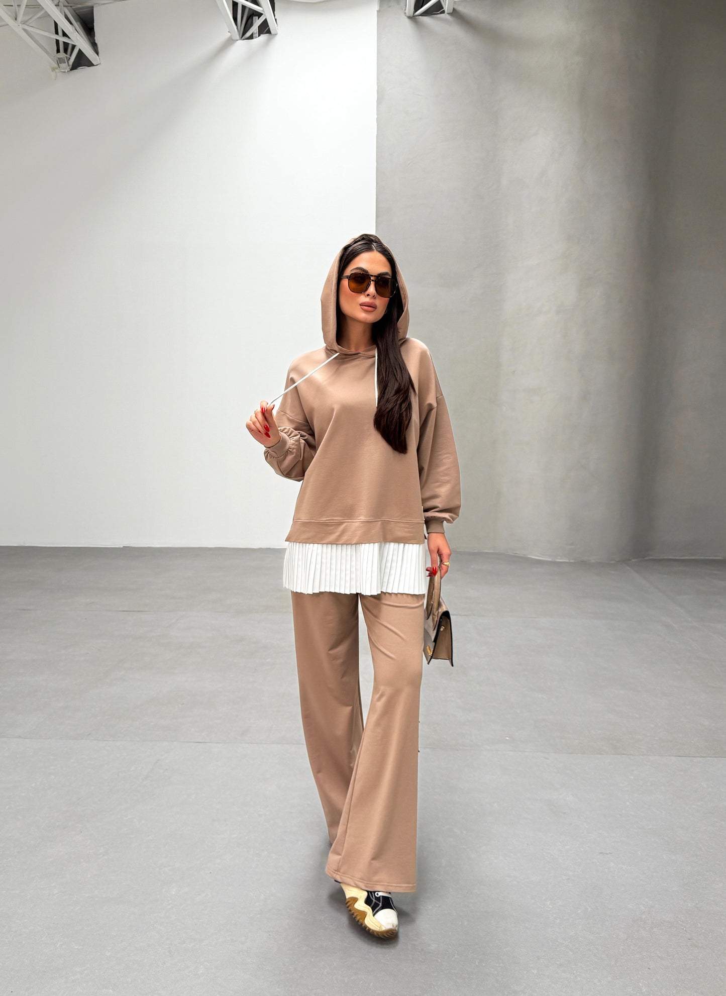 Two-In-One Set | طقم يومي قطعتين بستايل واحد (4 Colours-٤ الوان)