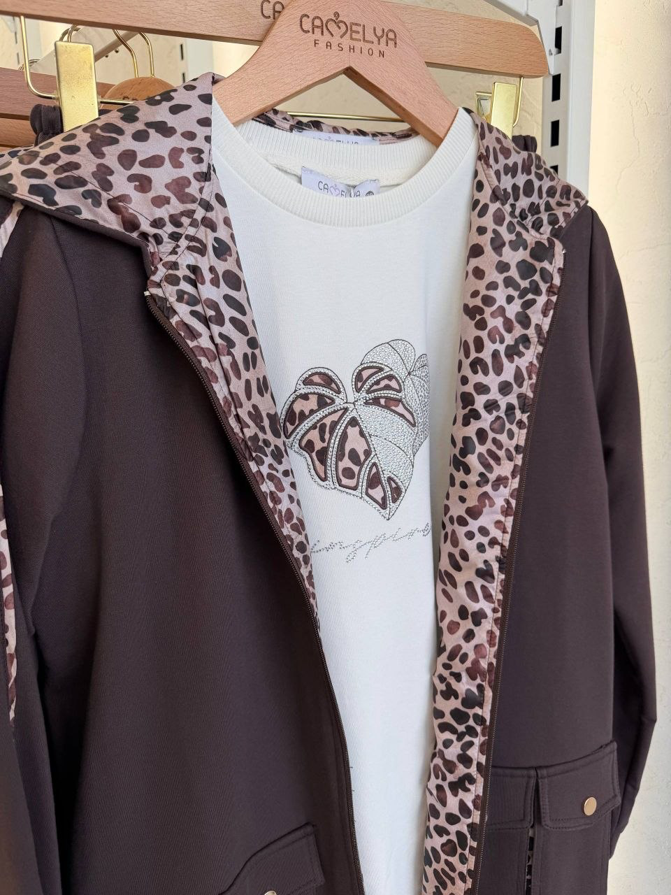 Leopard Detail 3-Piece Set